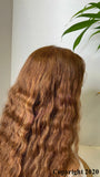 Indian Virgin Hair 16” Color Sp83 - Amber