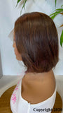 Penny - 8’ Inch Brazilian Lace Front / Color 3 Size Medium Ready To Ship