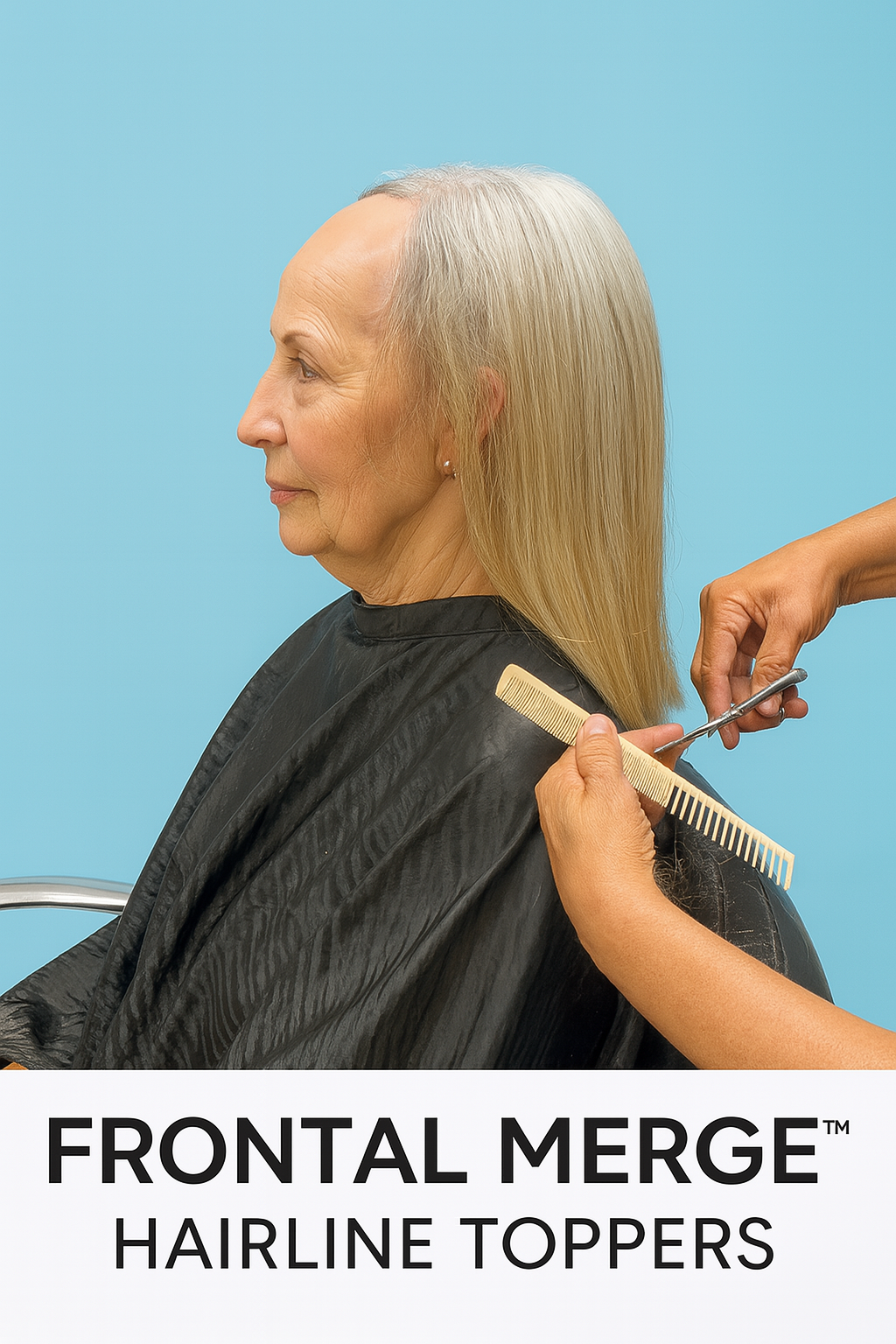 Frontal Toppers / Hairline Solutions Mirge™