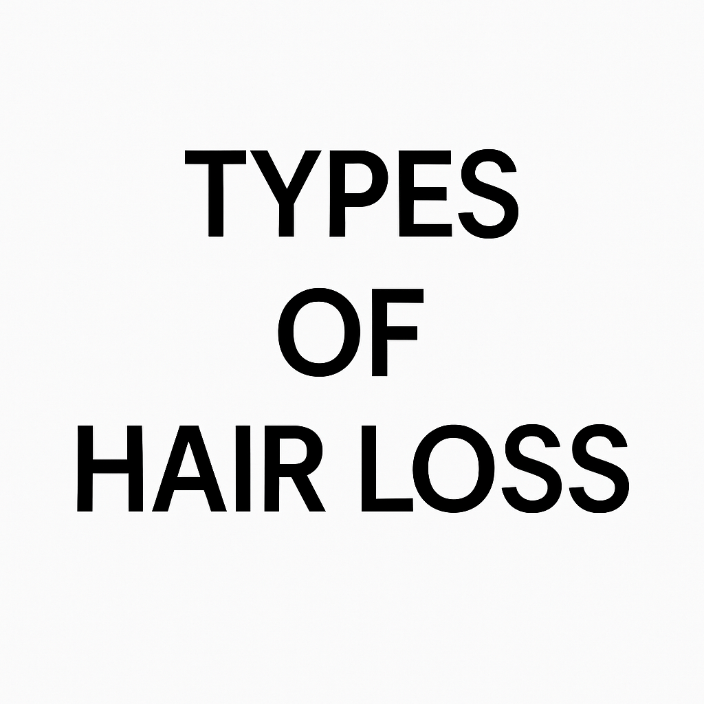 worde type of hair loss