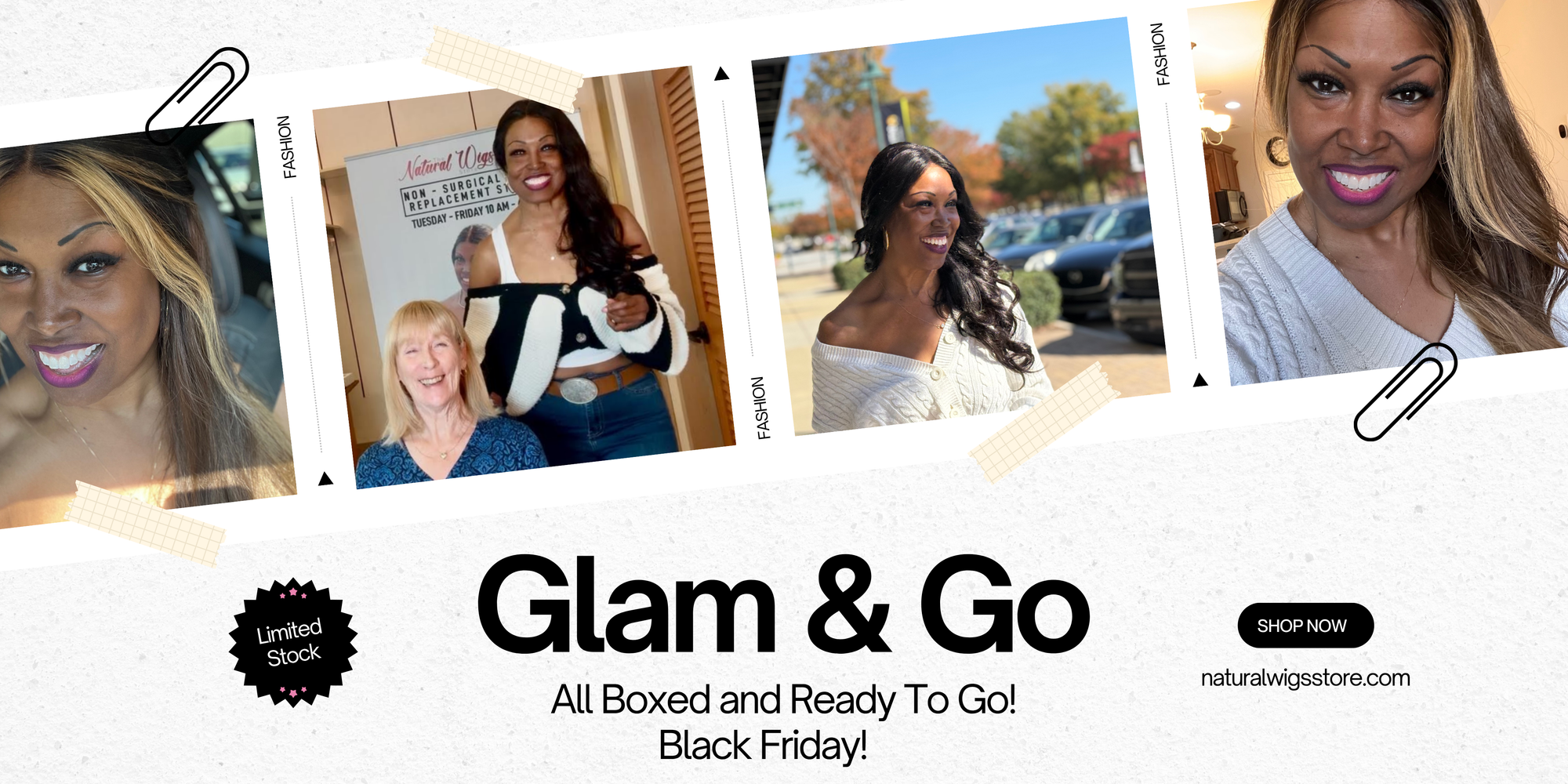Glam & Go Human Hair