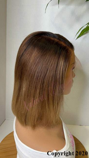 Brazilian Virgin Hair 10” Color N141 - Brandi