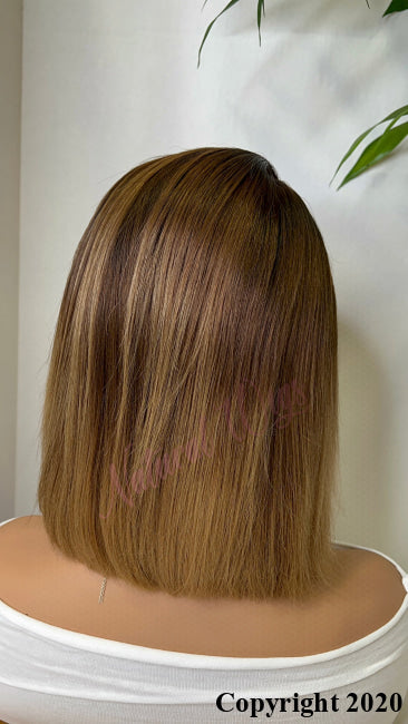 Brazilian Virgin Hair 10” Color N141 - Brandi