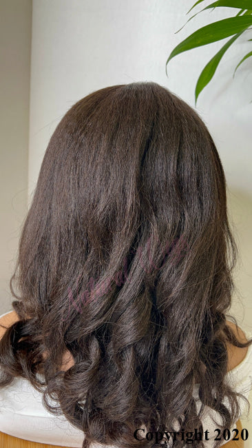 Brazilian Virgin Hair 14” Natural Color - Justice
