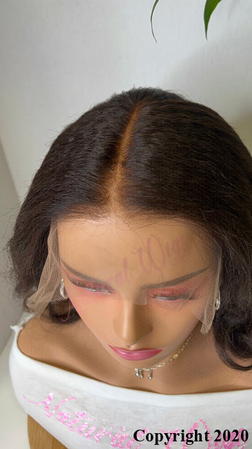 Brazilian Virgin Hair 14” Natural Color - Justice