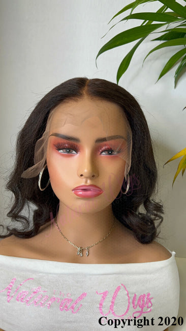 Brazilian Virgin Hair 14” Natural Color - Justice