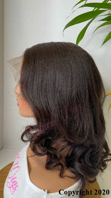 Brazilian Virgin Hair 14” Natural Color - Justice