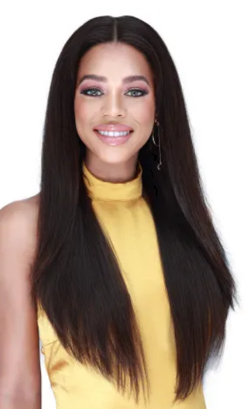Bobbi Boss Cassidy 24 wig — long silky straight hair with smooth texture and natural shine, displayed for a sleek, elegant look.