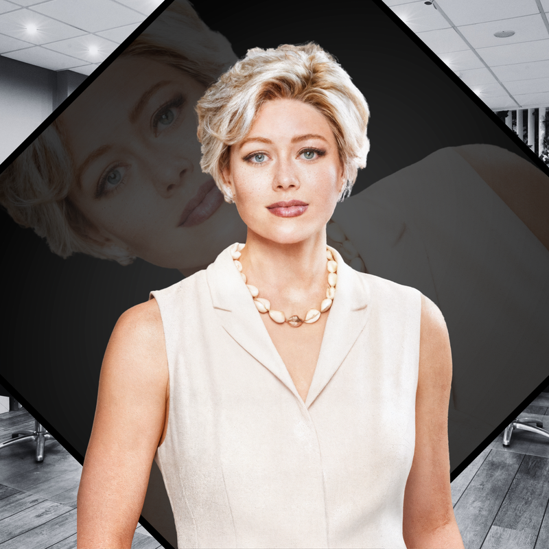 Synthetic Lace Front Wigs (Silky)