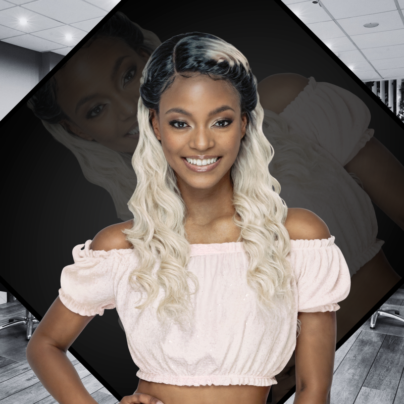 Synthetic Lace Front Wigs (Textured)