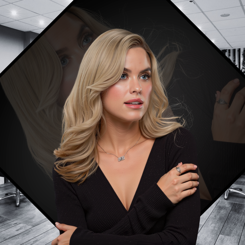 Human Hair Lace Front Wigs (Silky)