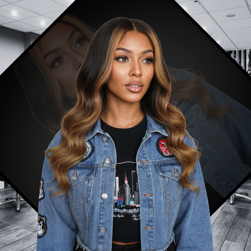 Human Hair Lace Wigs (Textured)