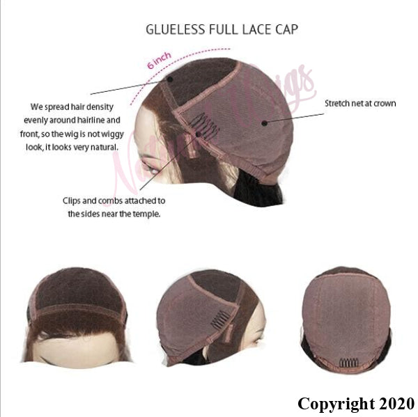 Nylas Body Waves Wigs