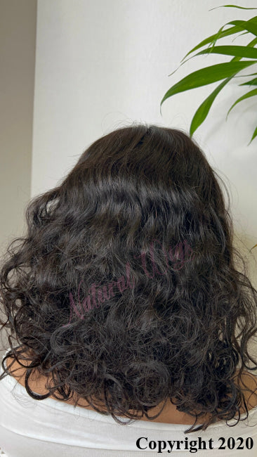 Indian Virgin Hair 14” N90 Color - Anahsia