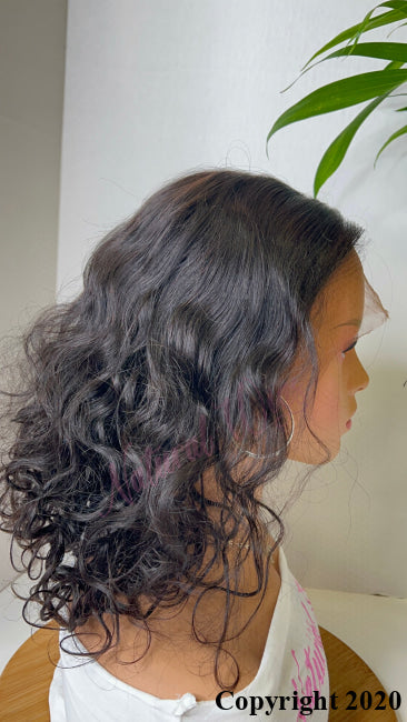 Indian Virgin Hair 14” N90 Color - Anahsia