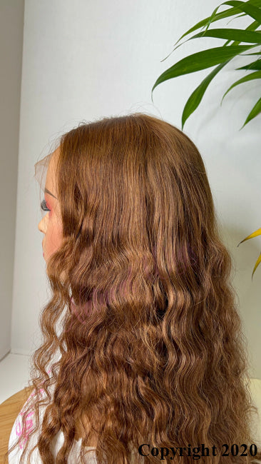 Indian Virgin Hair 16” Color Sp83 - Amber