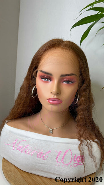 Indian Virgin Hair 16” Color Sp83 - Amber