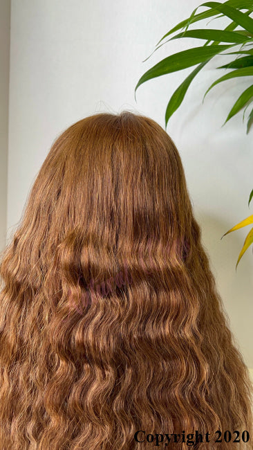 Indian Virgin Hair 16” Color Sp83 - Amber