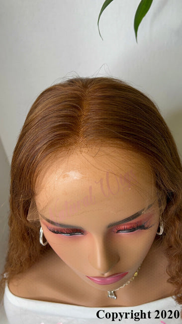 Indian Virgin Hair 16” Color Sp83 - Amber