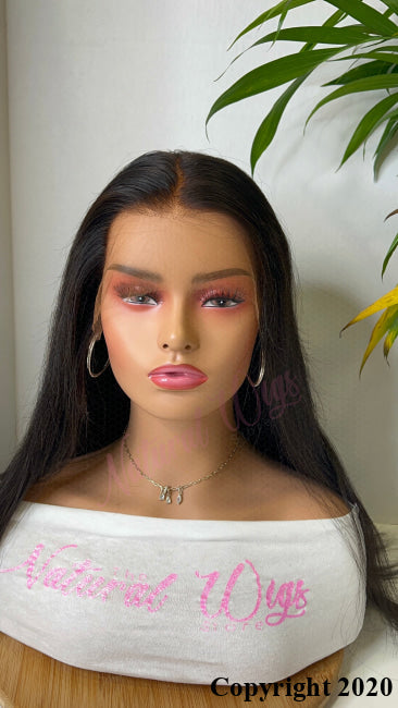 Indian Virgin Hair 20” Natural Color - Janay