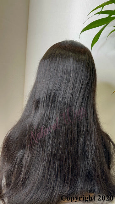 Indian Virgin Hair 20” Natural Color - Janay