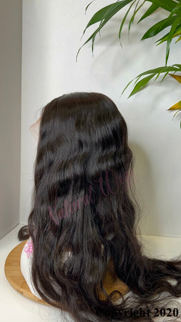 Indian Virgin Hair 22” Natural Color - Kenechia