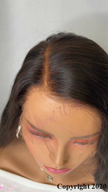 Indian Virgin Hair 22” Natural Color - Kenechia