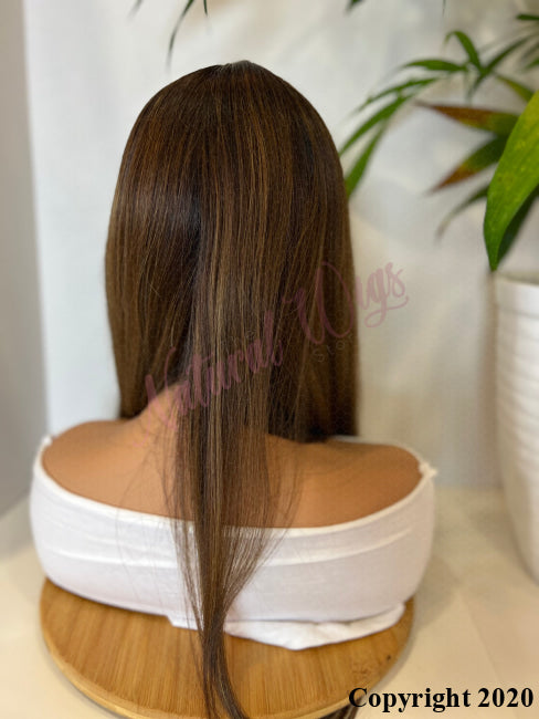 Janet 18’ Inch Brazilian N309 18 Inches Hd Lace Ombre / Size Medium Ready To Ship