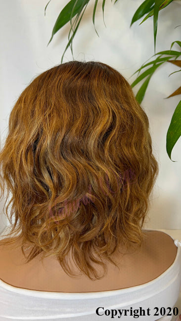 Jennier - 8’ Inch Brazilian Sp72 / Wavy Ombre Size Small Ready To Ship