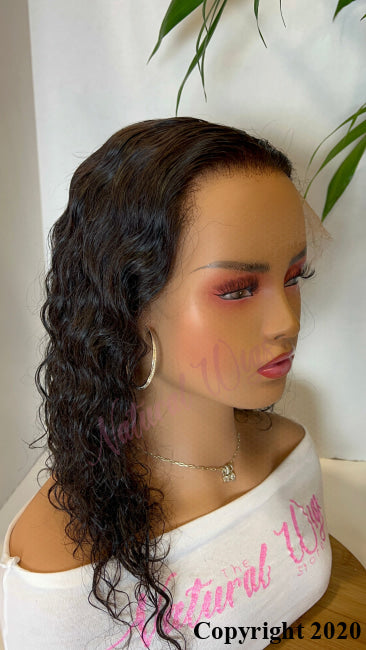 13 x 6 Lace Front Wig / Small / Curly