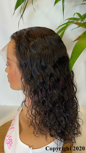 13 x 6 Lace Front Wig / Small / Curly