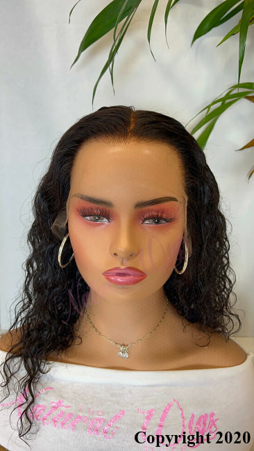 13 x 6 Lace Front Wig / Small / Curly