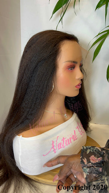 Kinky Straight / Size Small / 13 X 6