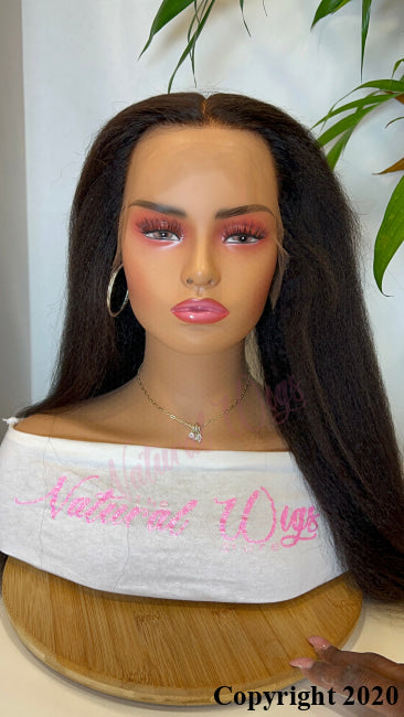 Kinky Straight / Size Small / 13 X 6