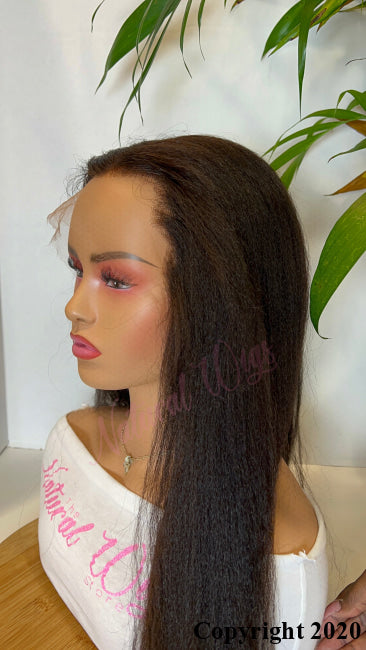 Kinky Straight / Size Small / 13 X 6