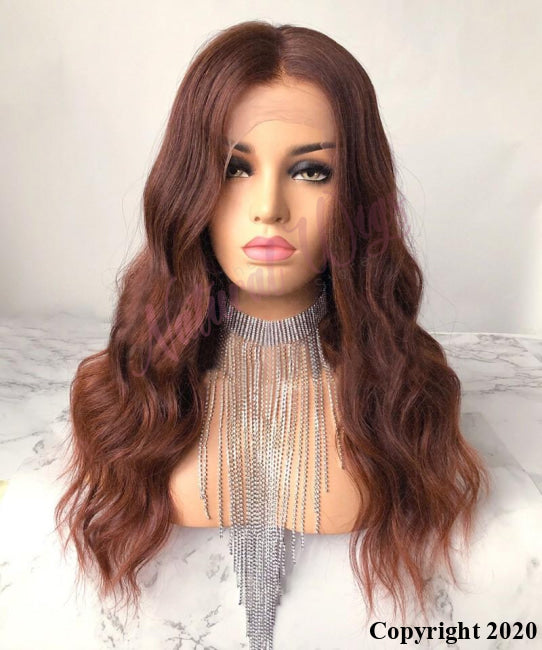 Natural N-105 5-Inch Front Lace