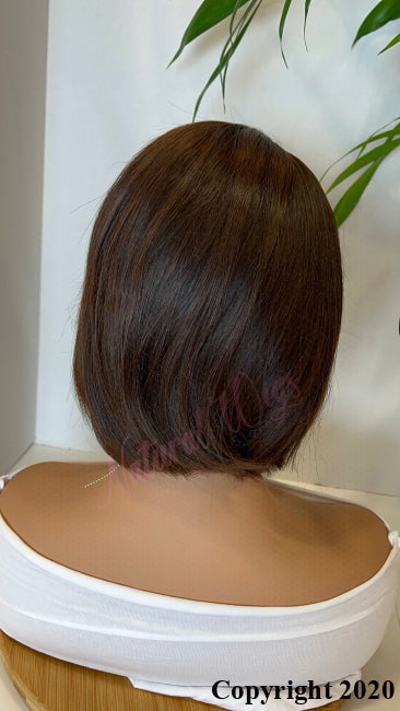 Penny - 8’ Inch Brazilian Lace Front / Color 3 Size Medium Ready To Ship