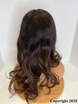 (Rachel) Brazilian Virgin Hair 18 13 X 6