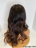 (Rachel) Brazilian Virgin Hair 18 13 X 6