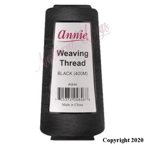 Black Weaving Thread Accessories